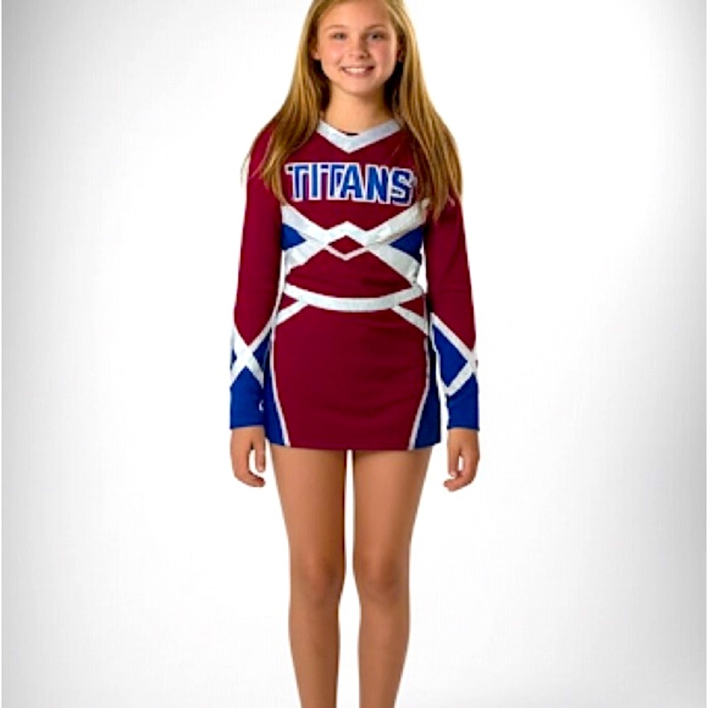 New - From TV Series Cheerleader Costumes